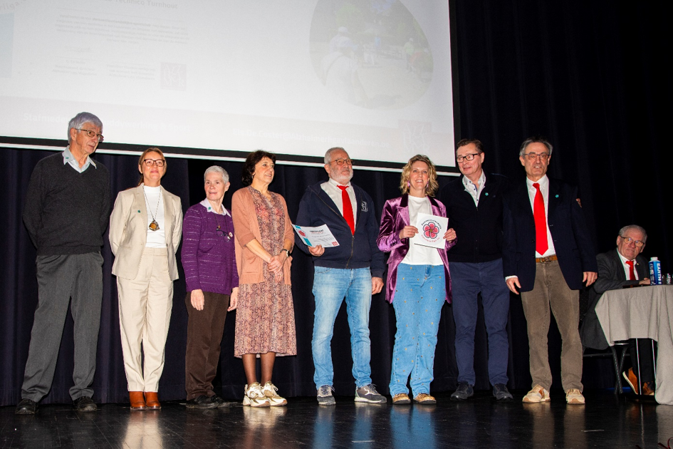 Erkenning van PC Technico Turnhout als dementievriendelijke club door Alzheimer Liga Vlaanderen